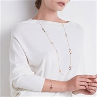 Collar Marco Bicego Mujer Jaipur in Oro amarillo Pietre dure CB1401-MIX01 - CB1401-MIX01